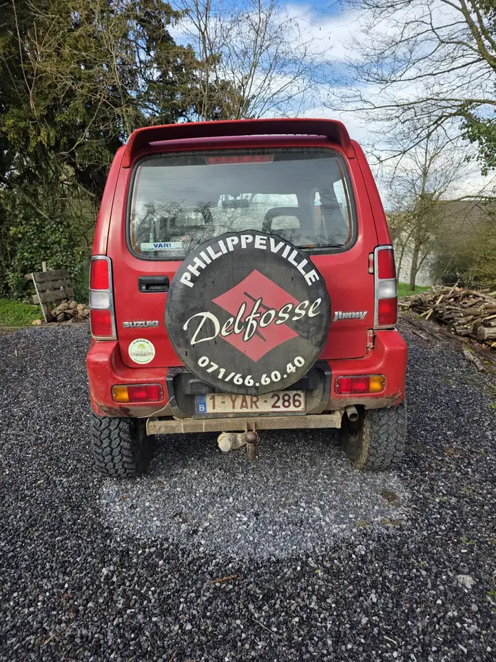 suzuki jimny 1998 1.3 essence, foto 3