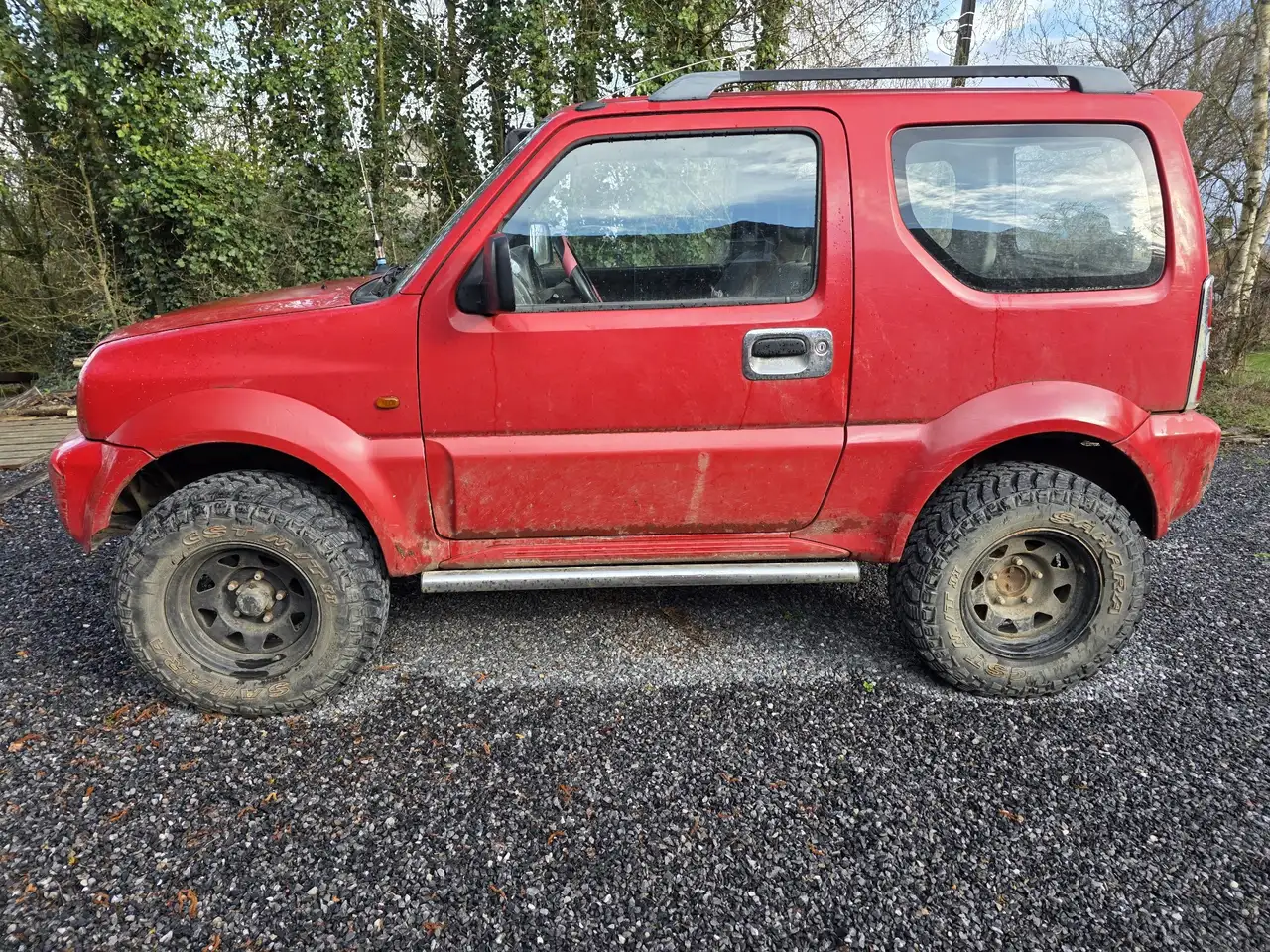 suzuki jimny 1998 1.3 essence, foto 2