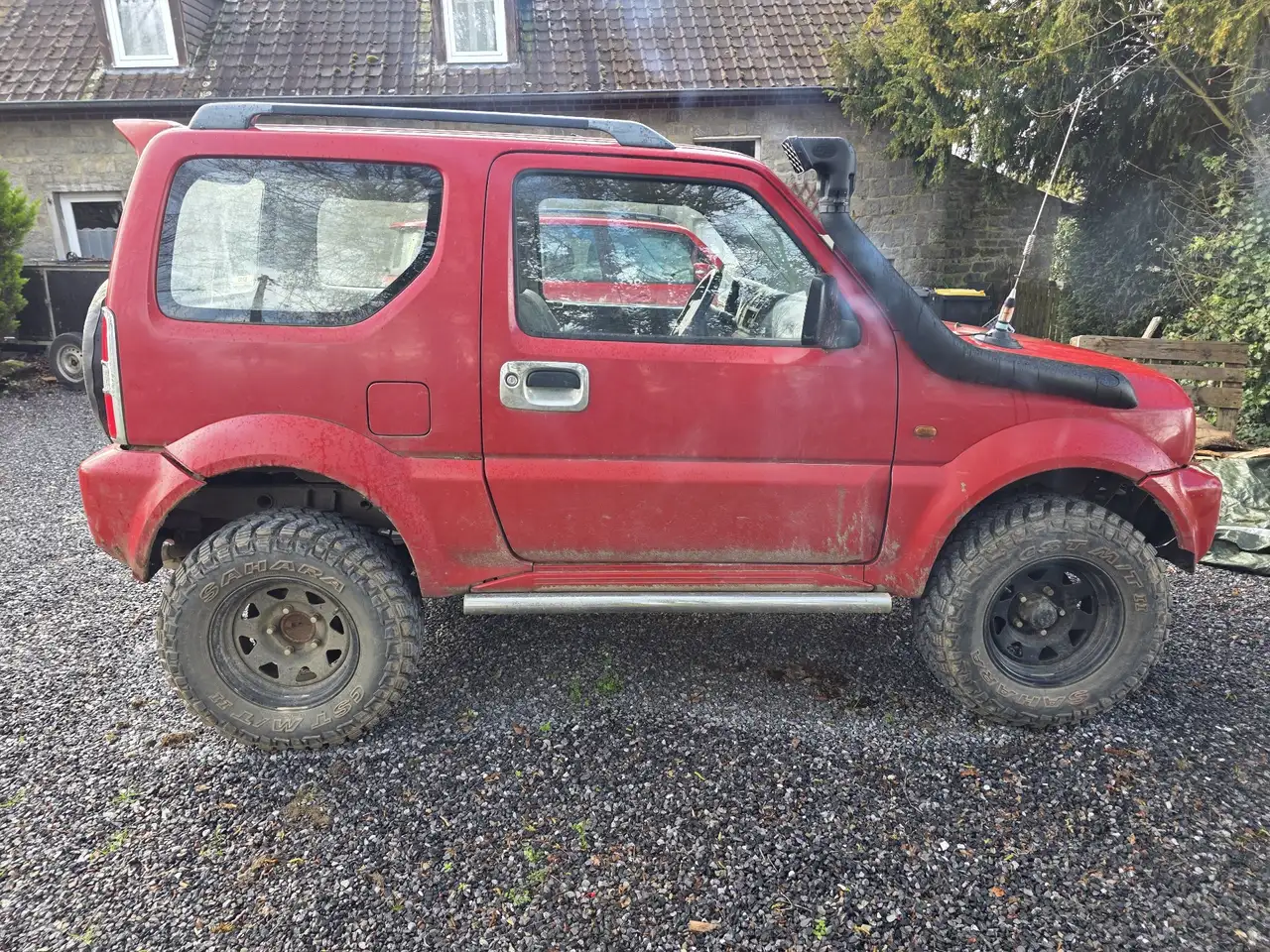 suzuki jimny 1998 1.3 essence, foto 4