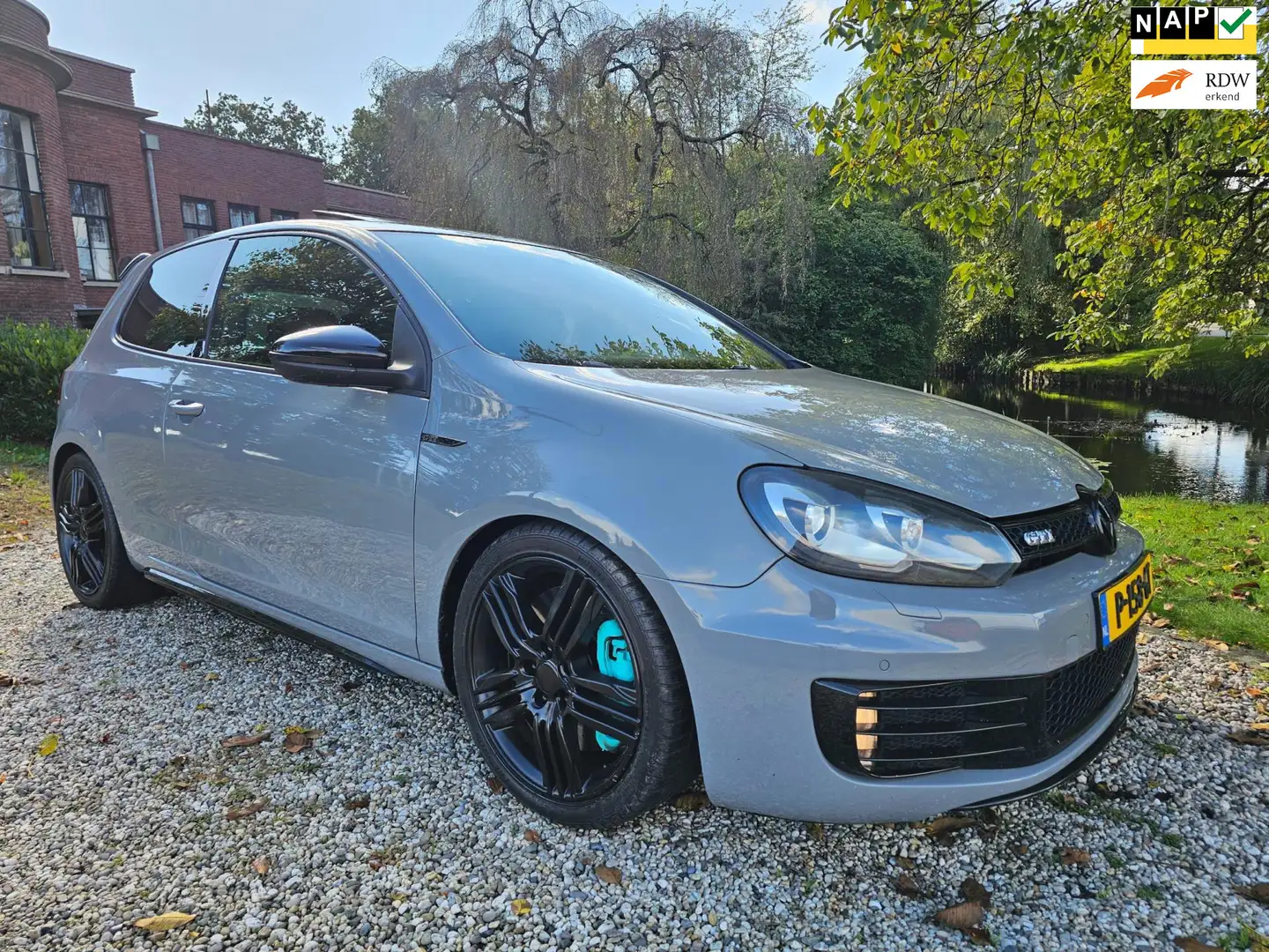 Volkswagen Golf GTI 2.0 NARDO XENON/dak/AIRCO uniek Gri - 1