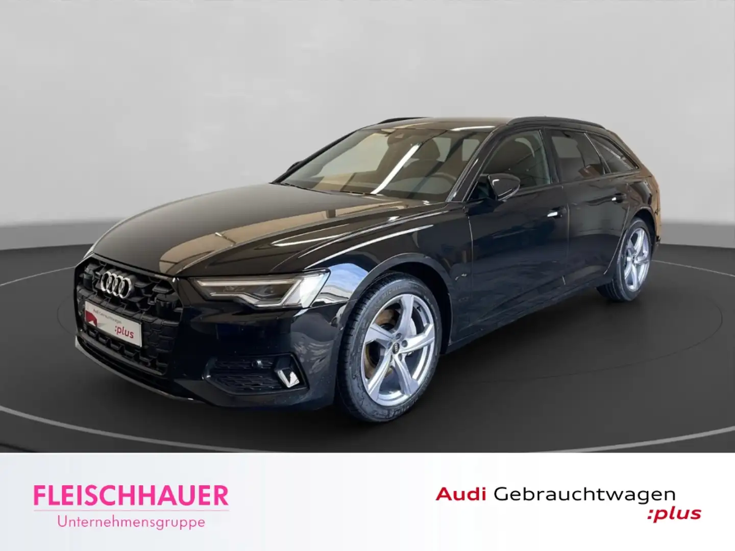 Audi A6 Avant advanced 45 TDI quattro Leder Matrix LED Kam Schwarz - 1