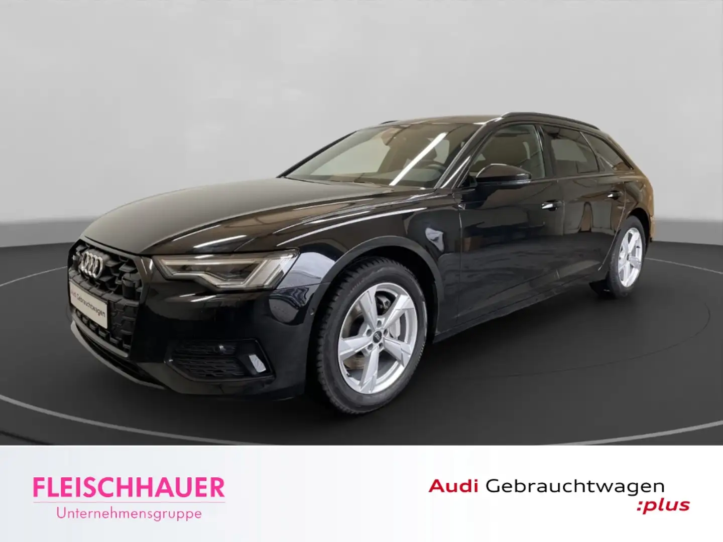 Audi A6 45 TDI Avant quattro advanced AHK Navi Digitales C Schwarz - 1