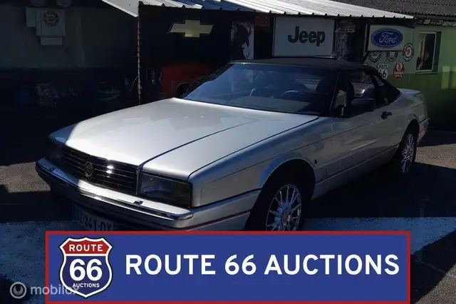 Cadillac Allante | 1990 | Route 66 Auctions