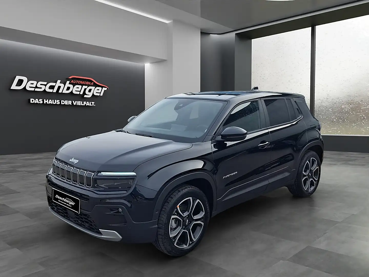 Jeep Avenger 1.2 e-Hybrid Summit e-DCT6 Schwarz - 1