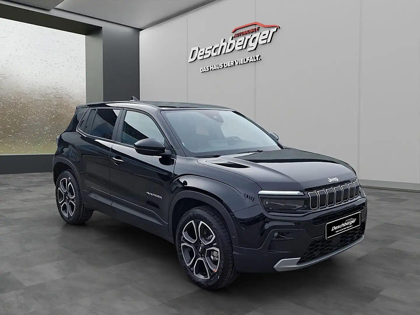 Jeep Avenger 1.2 e-Hybrid Summit e-DCT6 Schwarz - 2