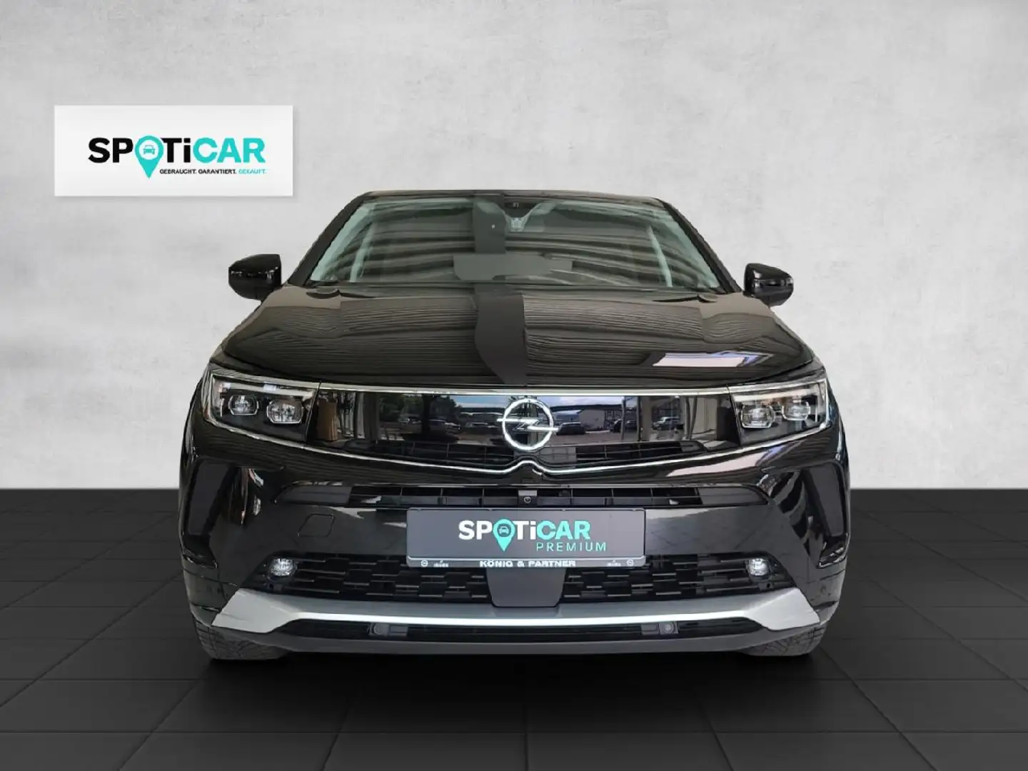 Opel Grandland "Elegance" 130 PS AUTOMATIK Schwarz - 2