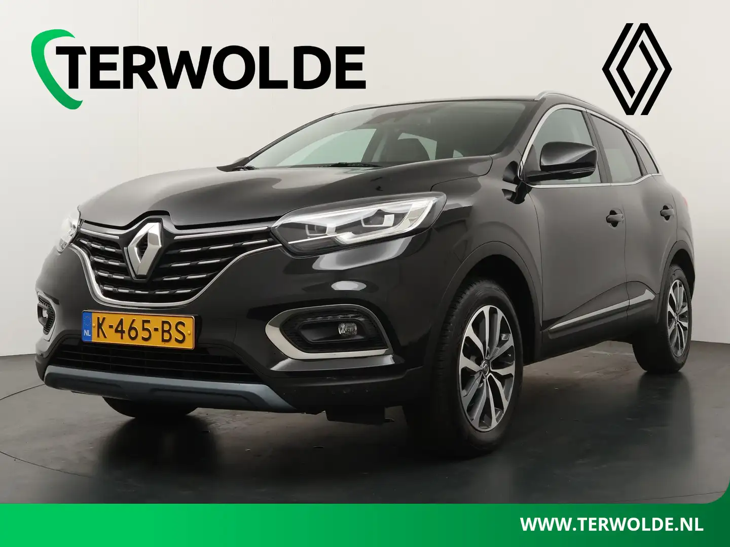 Renault Kadjar 1.3 TCe 140 Intens | Wegklapbare Trekhaak | Half l Negro - 1