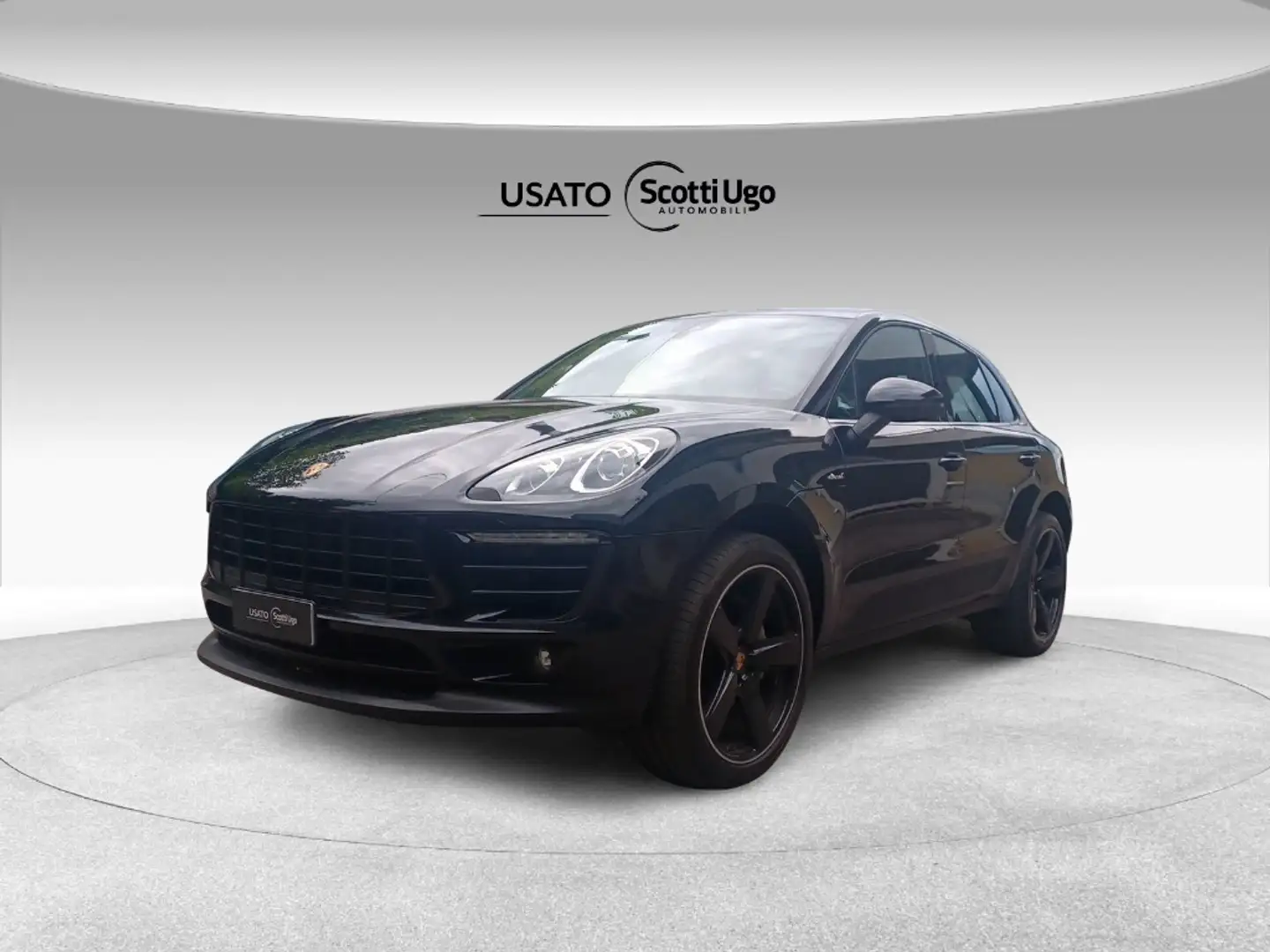 Porsche Macan 3.0  S Schwarz - 1