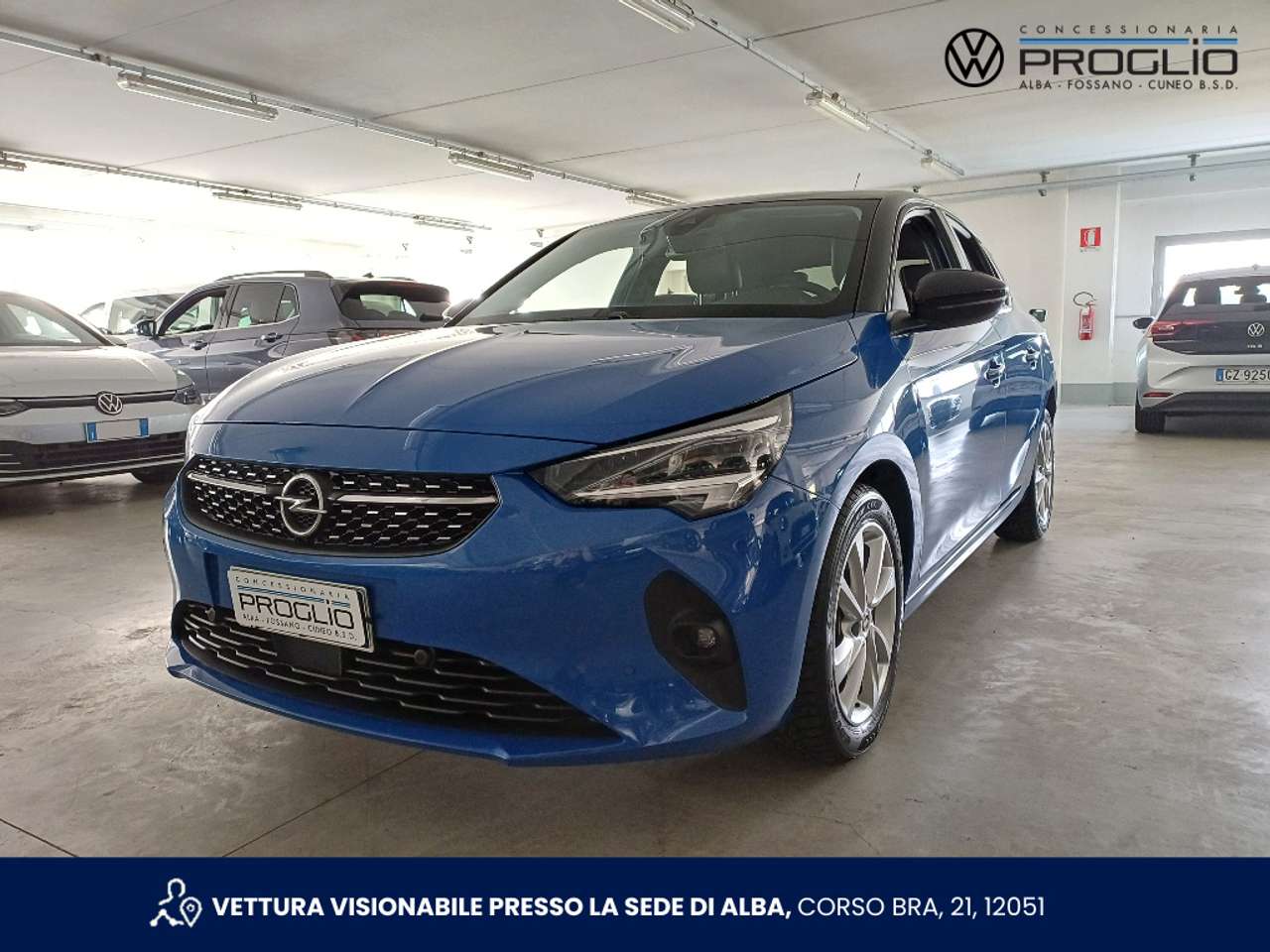 Opel Corsa VI 2020 - Corsa 1.2 Elegance s&s 100cv