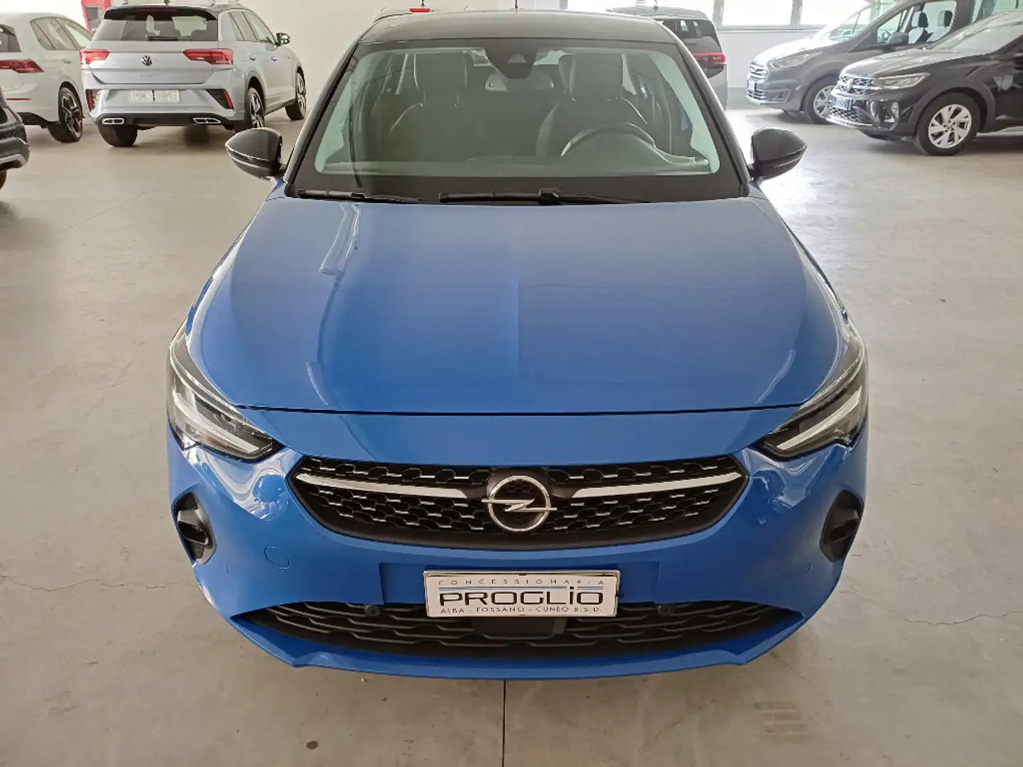 Opel Corsa VI 2020 - Corsa 1.2 Elegance s&s 100cv Blau - 2