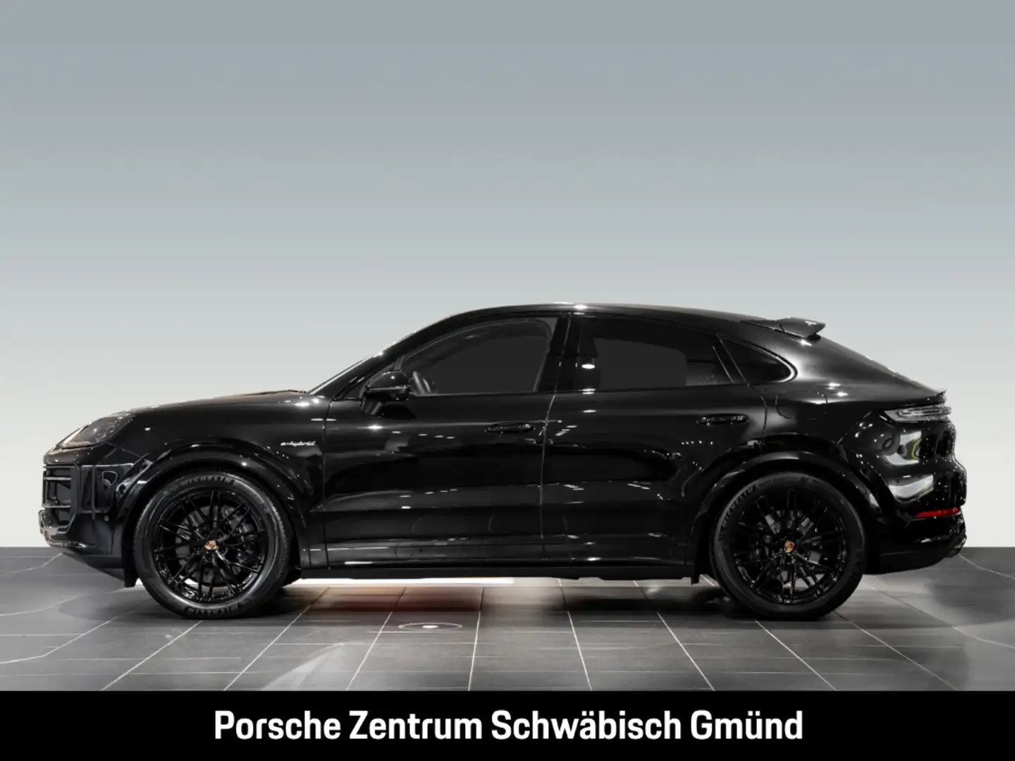 Porsche Cayenne E-Hybrid Coupe Black Edition InnoDrive Schwarz - 2