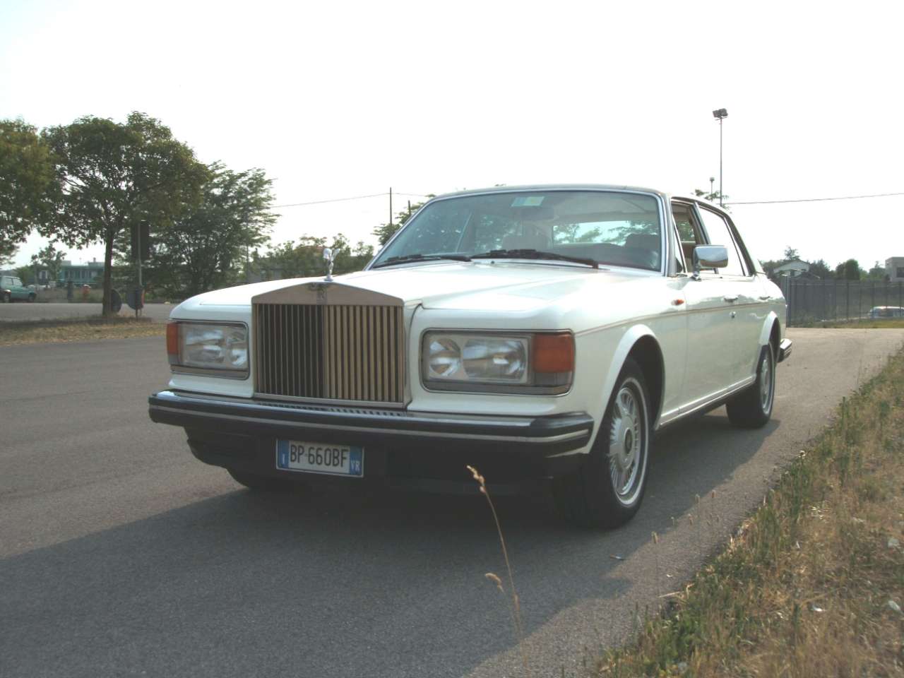 Rolls-Royce Silver Spur Serie 1 - Triple White - Iscritta ASI - Longwheel