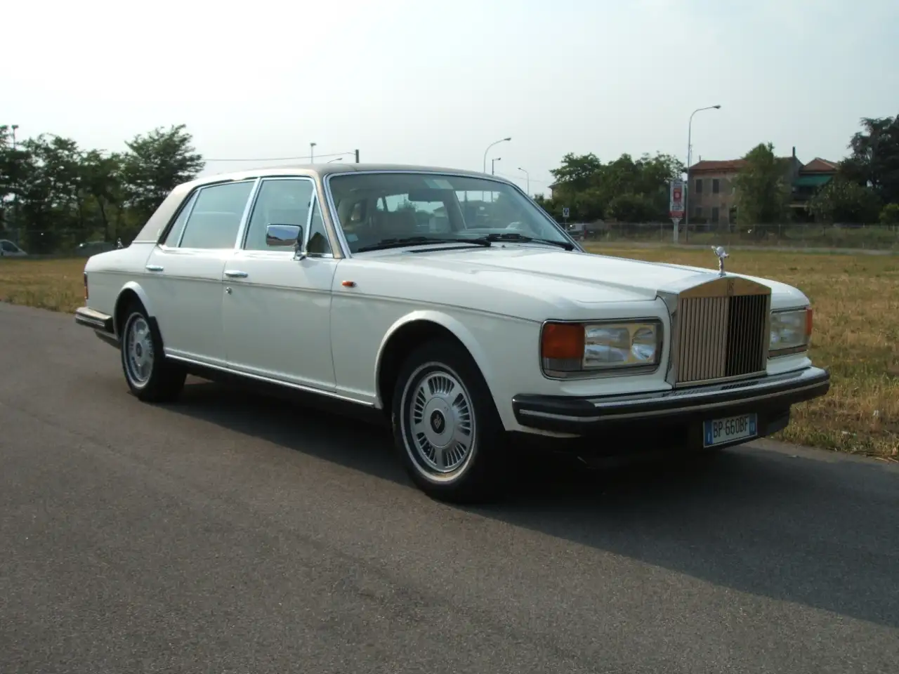 Rolls-Royce Silver Spur Serie 1 - Triple White - Iscritta ASI - Longwheel, foto 7