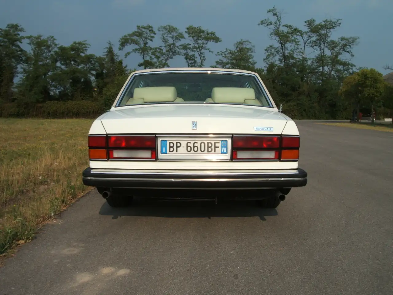 Rolls-Royce Silver Spur Serie 1 - Triple White - Iscritta ASI - Longwheel, foto 4