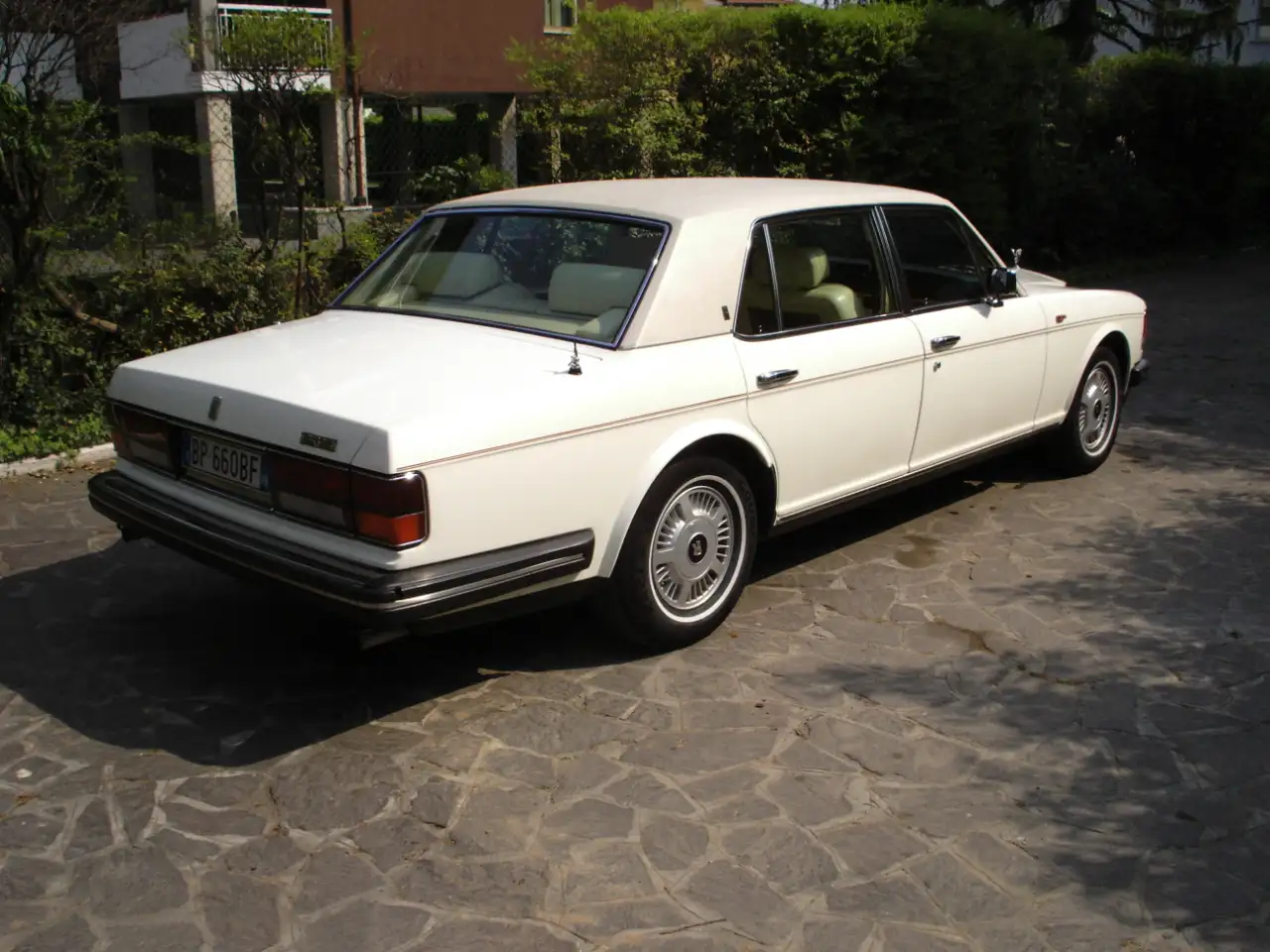 Rolls-Royce Silver Spur Serie 1 - Triple White - Iscritta ASI - Longwheel, foto 12