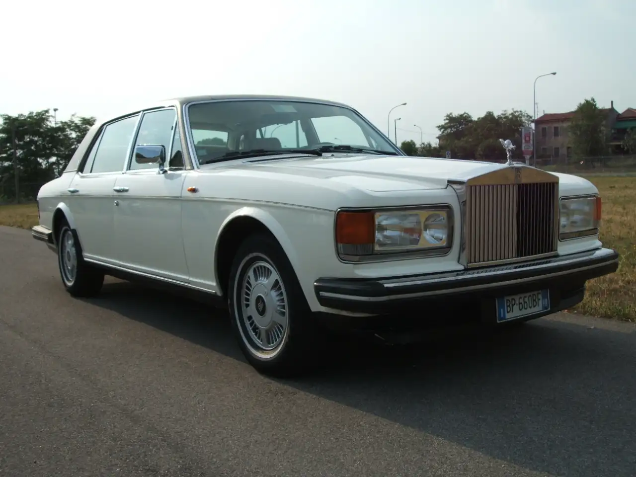 Rolls-Royce Silver Spur Serie 1 - Triple White - Iscritta ASI - Longwheel, foto 5