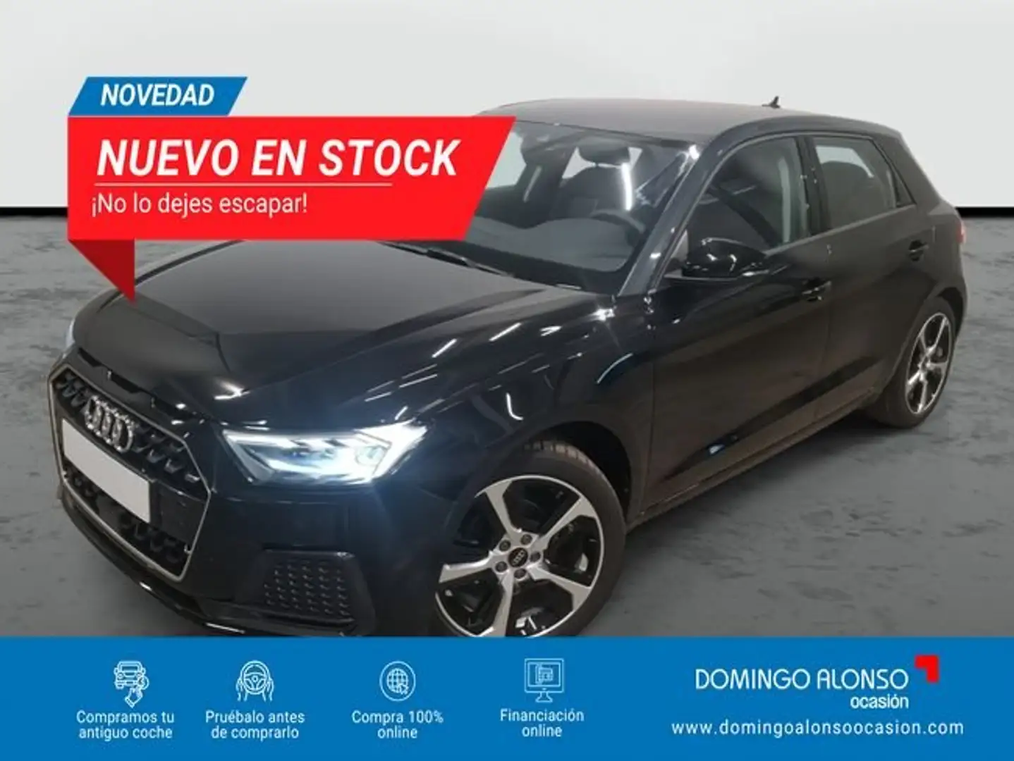 Audi A1 Sportback Sport 25 TFSI 70 kW (95 CV) Gris - 1