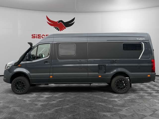 Alții 7.0 FRANKIA YUCON SPRINTER 4x4 OFFROAD WOHNMOBIL