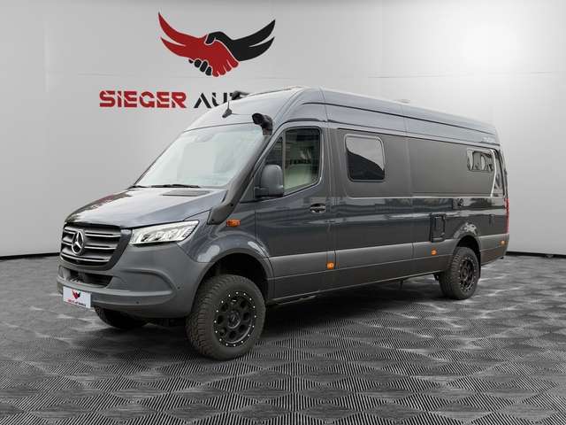 Imagine Alții 7.0 FRANKIA YUCON SPRINTER 4x4 OFFROAD WOHNMOBIL