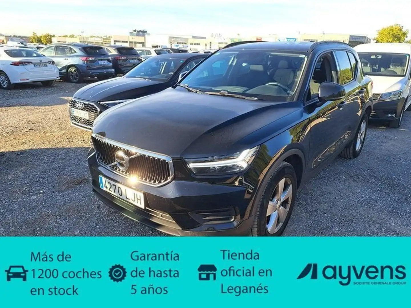 Volvo V40 D3 150 Negro - 1