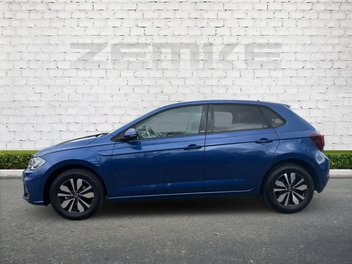Volkswagen Polo 1.0 TSI DSG Move AHK-abnehmbar Navi Digitales Cock Blauw - 2
