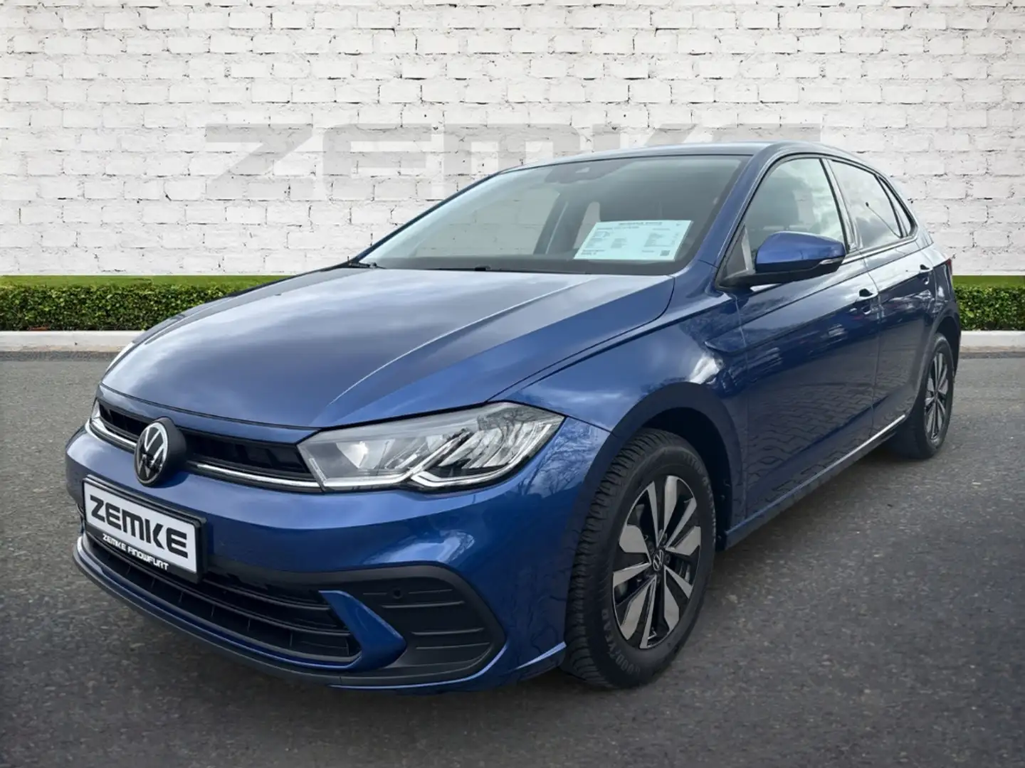 Volkswagen Polo 1.0 TSI DSG Move AHK-abnehmbar Navi Digitales Cock Blauw - 1