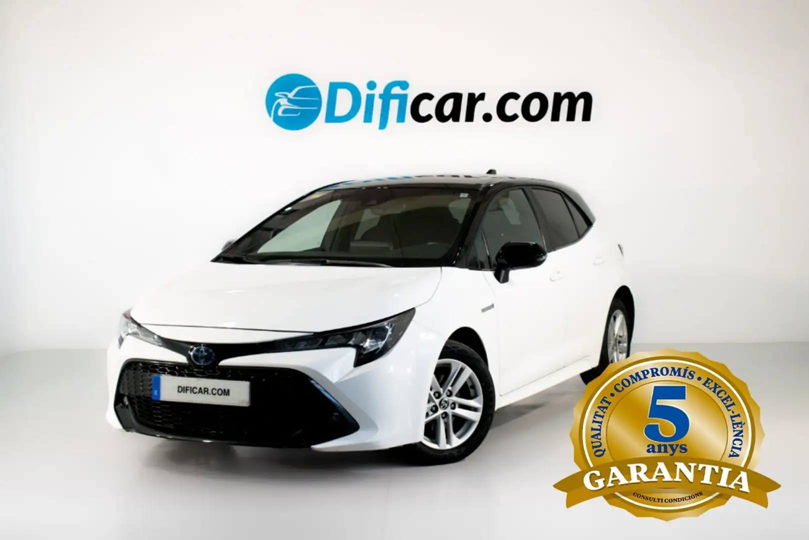 Toyota Corolla 1.8 125H BUSINESS E-CVT Blanco - 1
