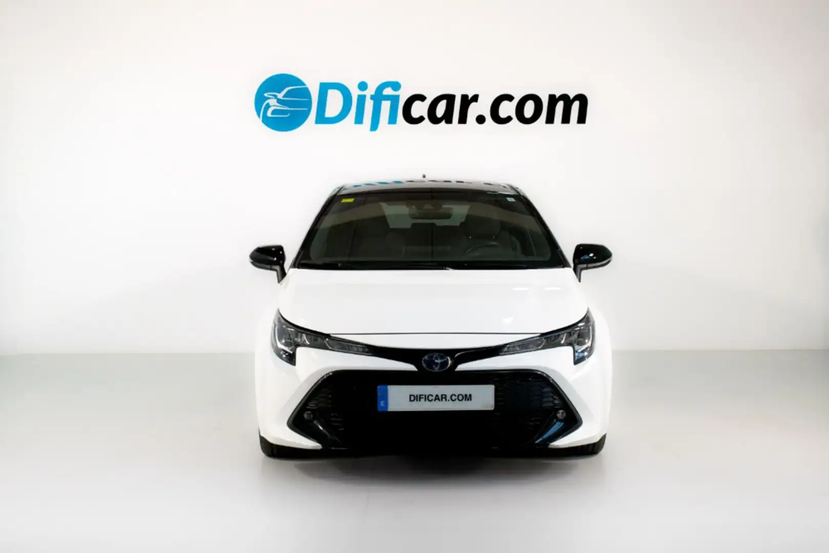 Toyota Corolla 1.8 125H BUSINESS E-CVT Blanco - 2
