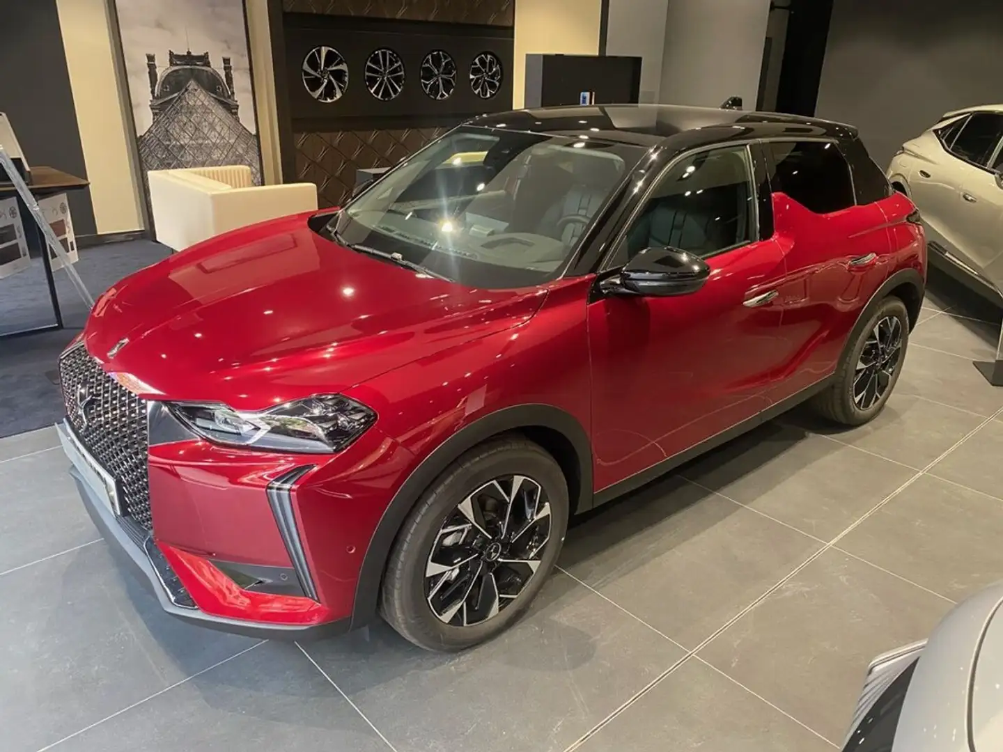 DS Automobiles DS 3 E-Tense Opera Rojo - 1