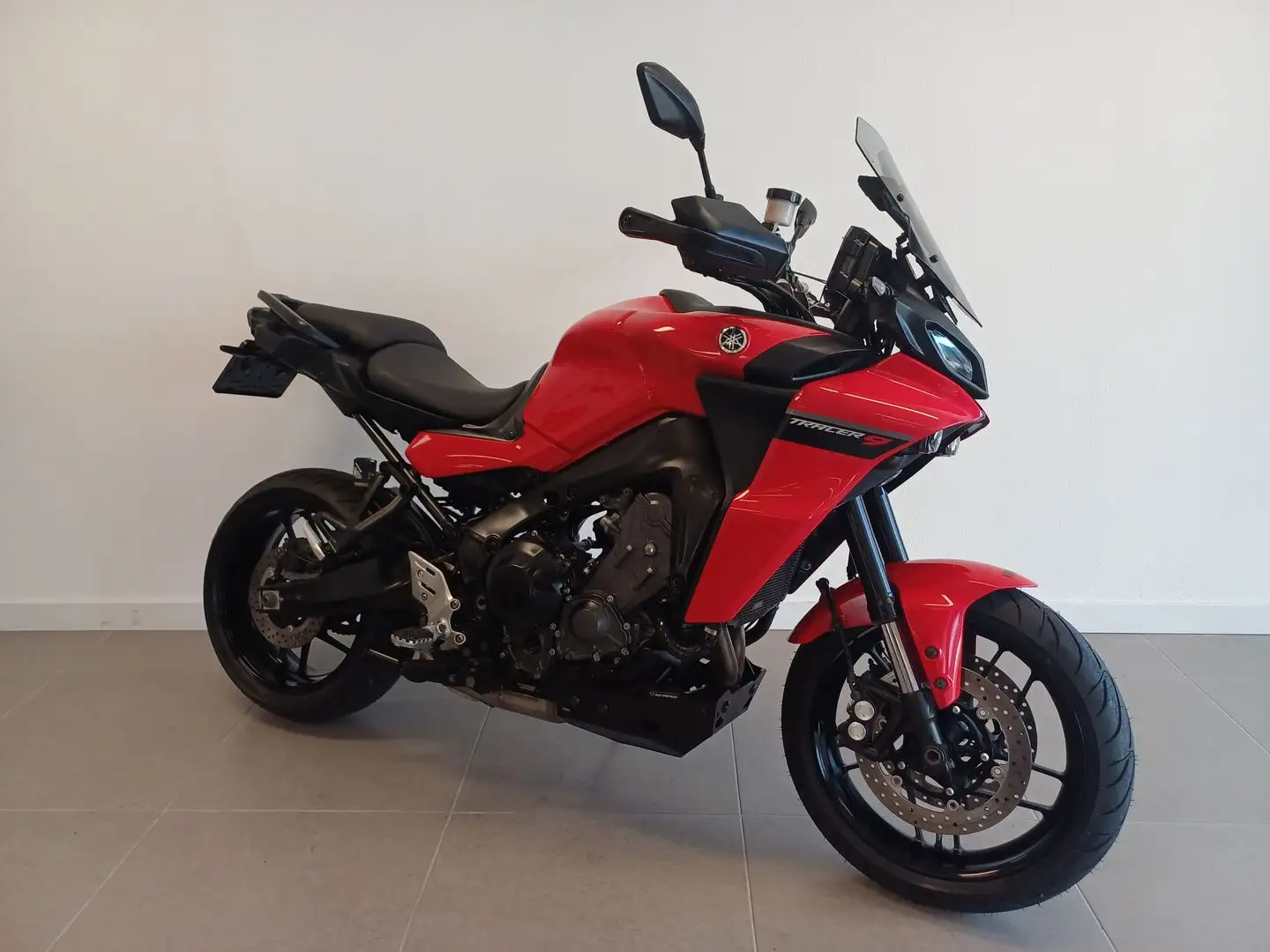 Yamaha Tracer 9 Rood - 2