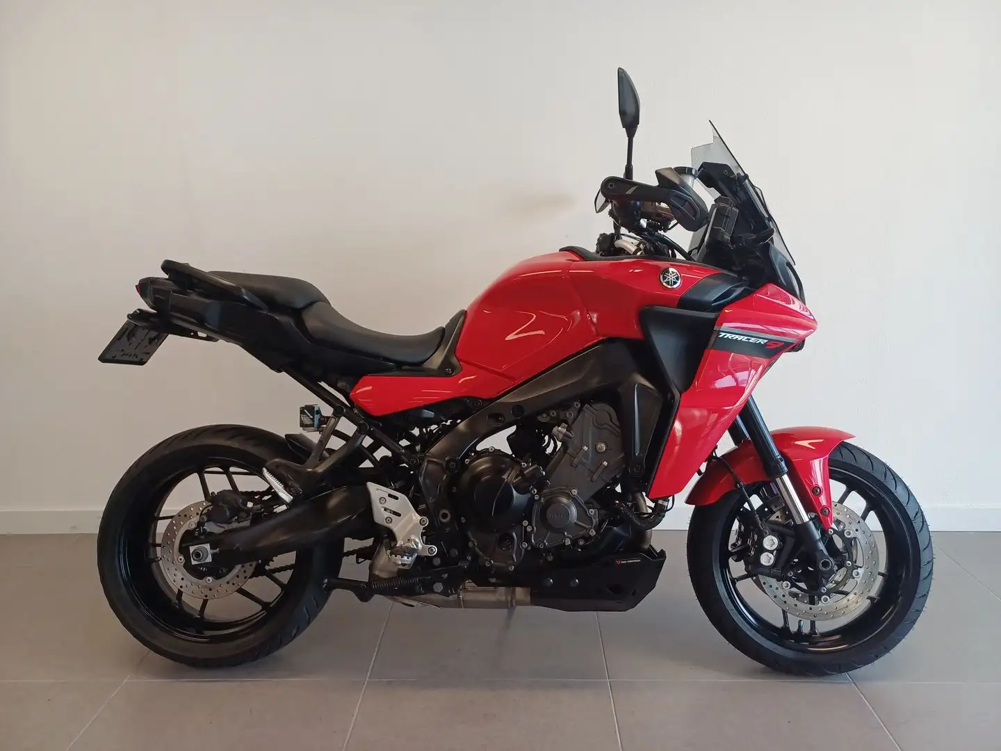Yamaha Tracer 9 Rood - 1