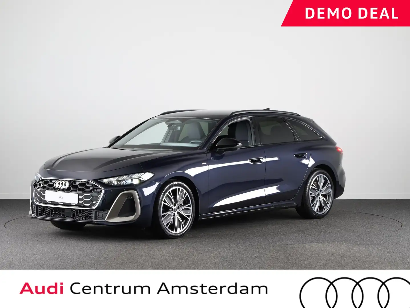 Audi A5 Avant 2.0 TFSI S edition 150pk | Matrix Led verlic Bleu - 1