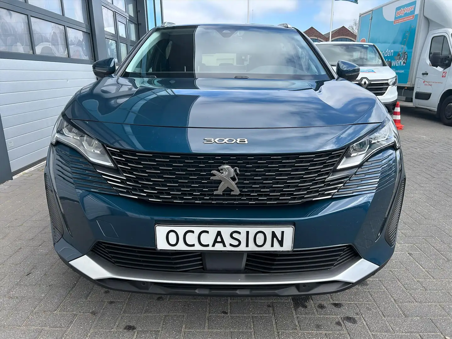 Peugeot 3008 1.6 PHEV 225pk Road Trip, Carplay, Camera Blu/Azzurro - 2