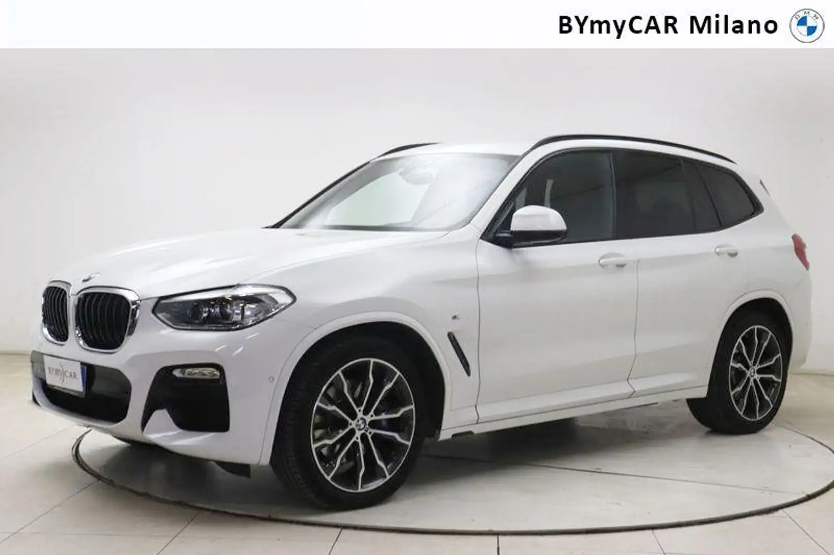 BMW X3 xdrive20d Msport 190cv auto my19 Bianco - 1