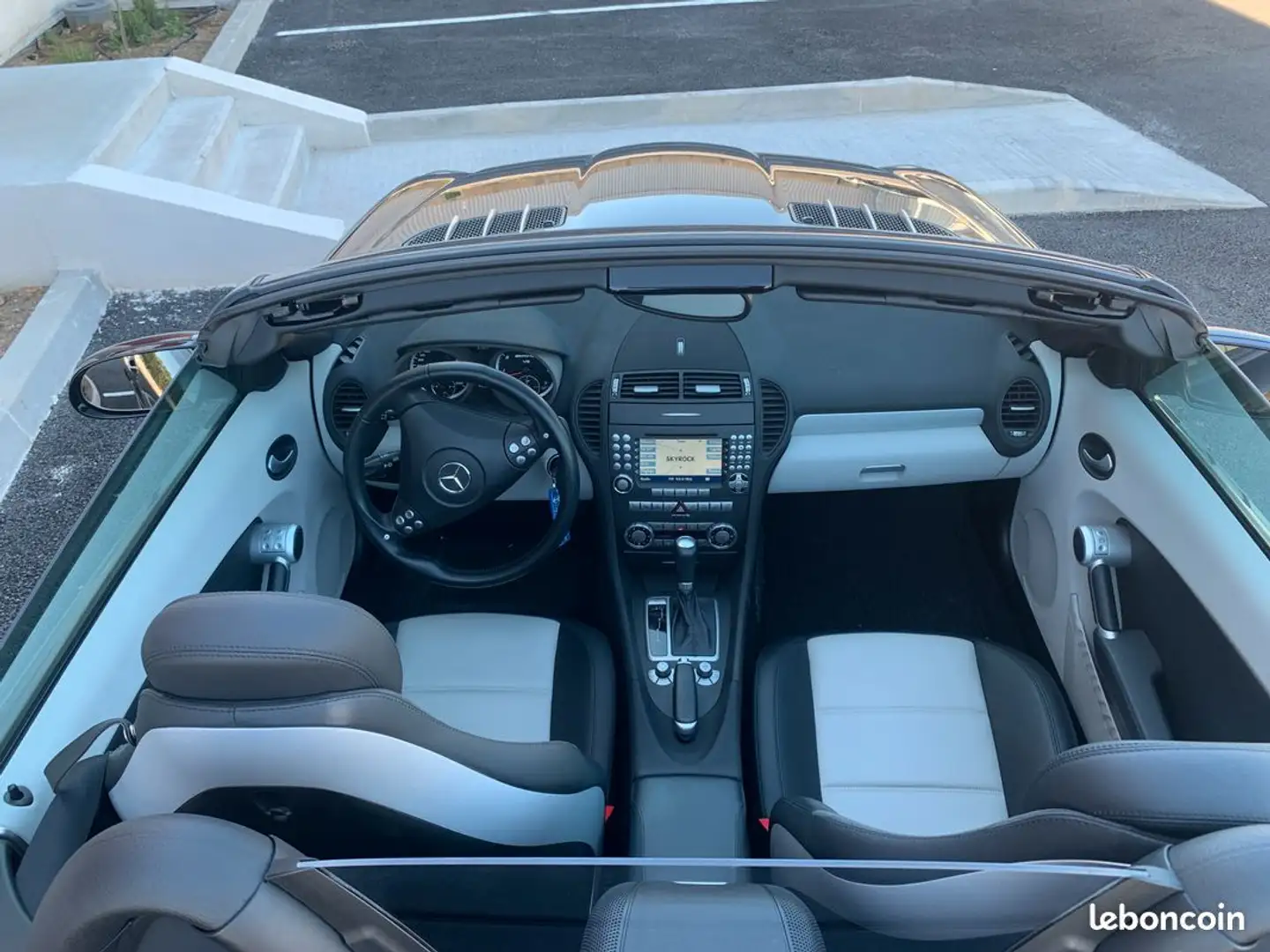 Mercedes-Benz SLK 55 AMG SLK 55 AMG A Schwarz - 2