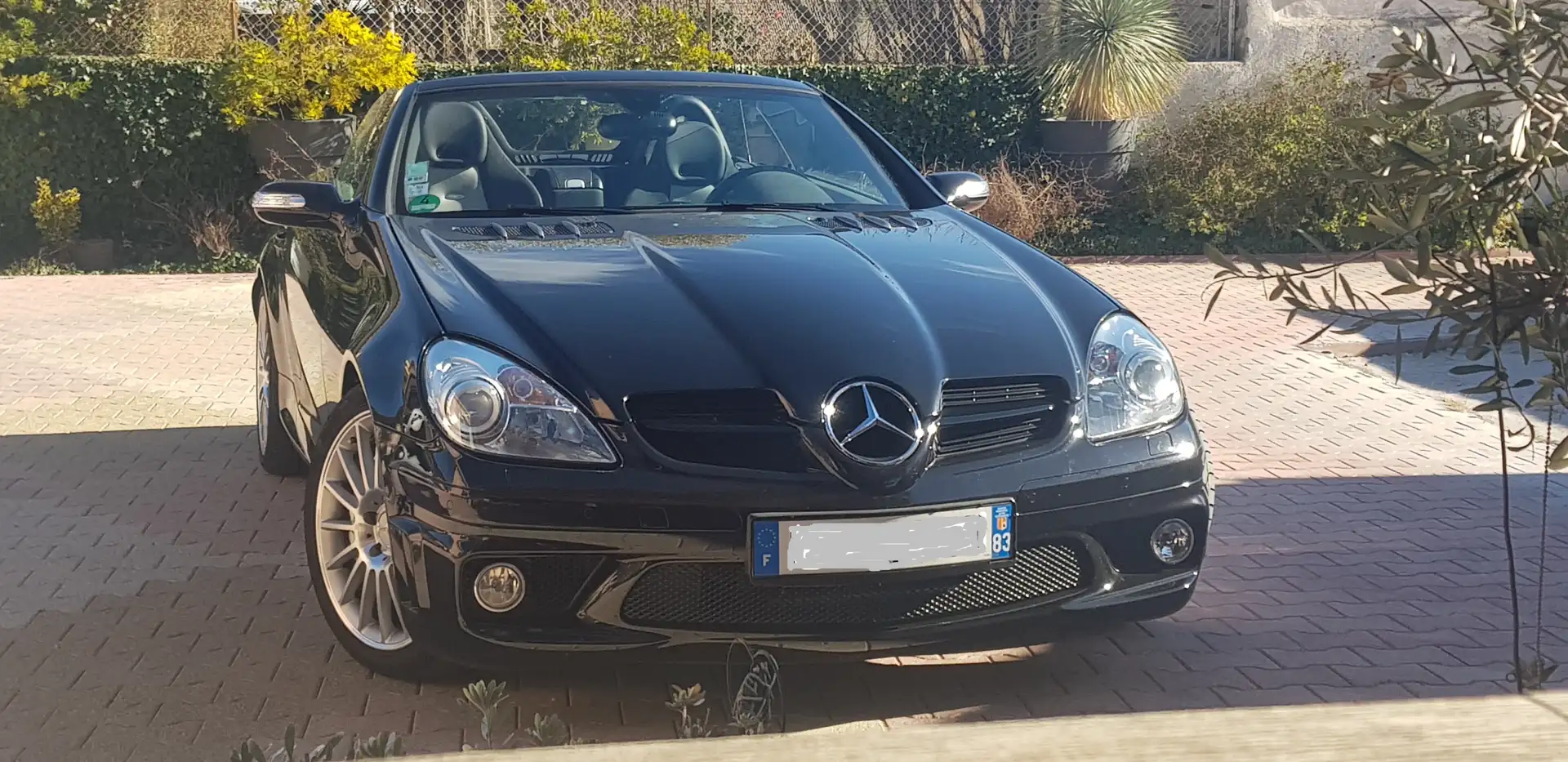 Mercedes-Benz SLK 55 AMG SLK 55 AMG A Schwarz - 1