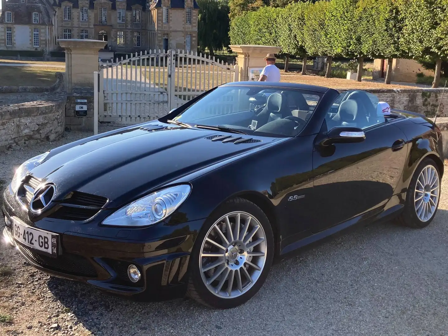 Mercedes-Benz SLK 55 AMG SLK 55 AMG A Schwarz - 1