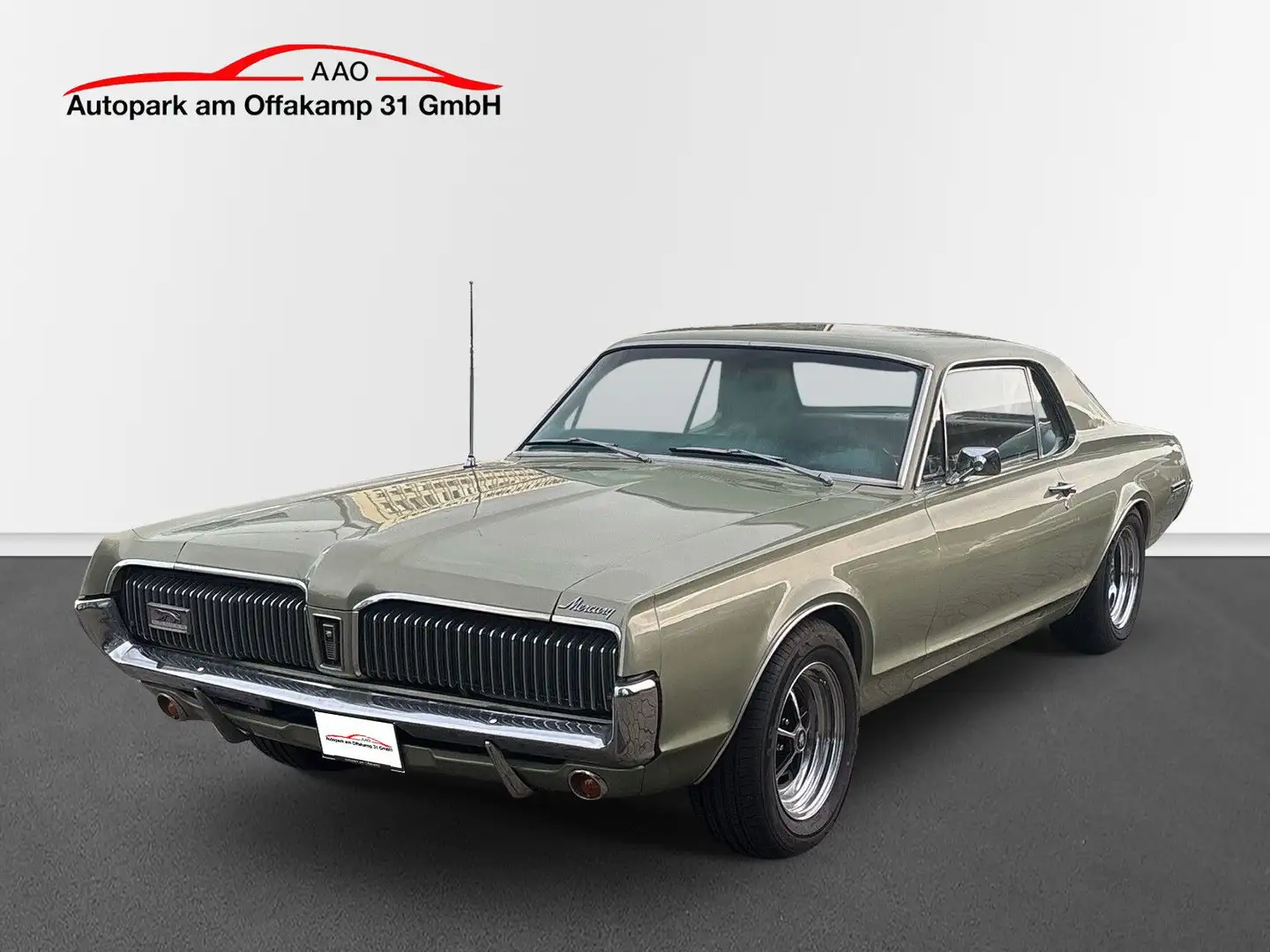Ford Cougar Mercury Cougar Verde - 1