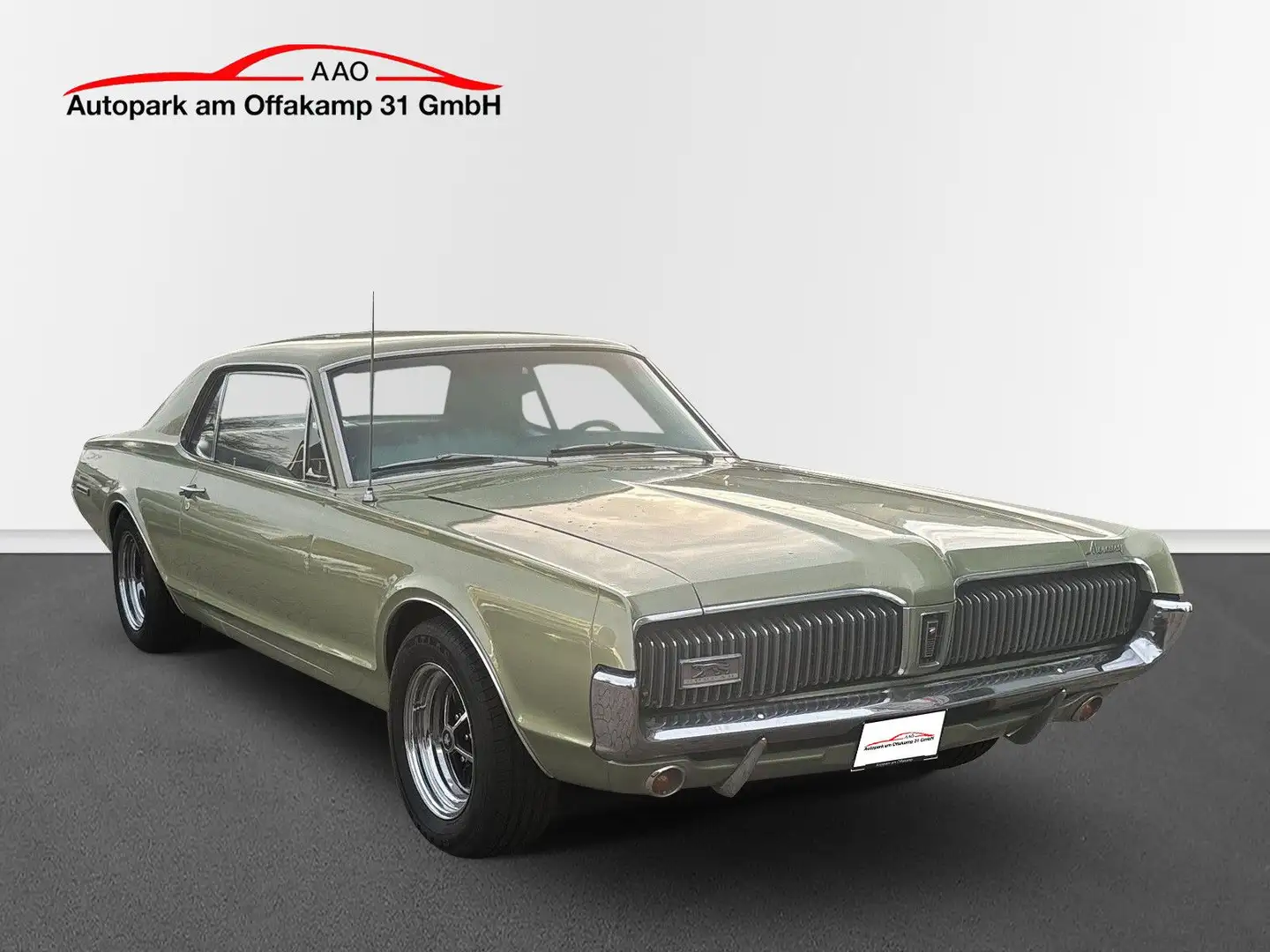 Ford Cougar Mercury Cougar Verde - 2