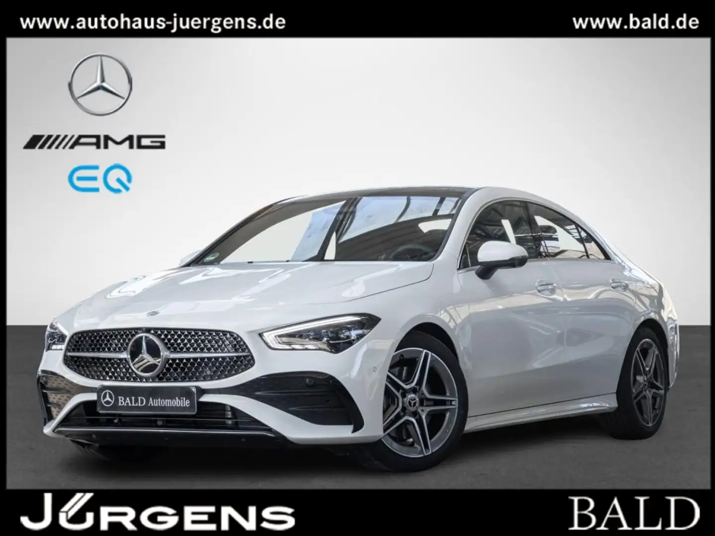 Mercedes-Benz CLA 220 d AMG-Advanced+/ILS/Pano/AHK/360/Totw/18 Weiß - 1