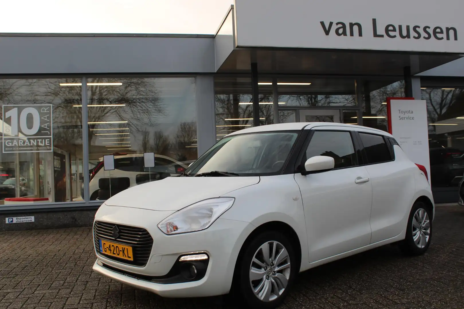 Suzuki Swift 1.2 Select AFN.TREKHAAK CAMERA STOELVERW. AIRCO EL Blanc - 1