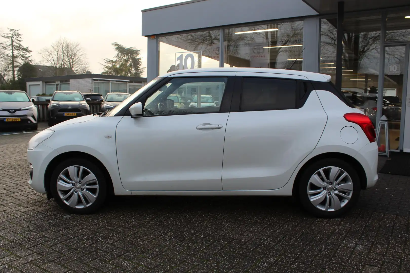 Suzuki Swift 1.2 Select AFN.TREKHAAK CAMERA STOELVERW. AIRCO EL Blanc - 2