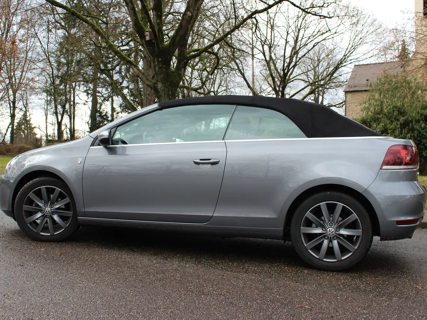 Volkswagen Golf Cabriolet Golf Cabrio 1.2 TSI Karmann Gris - 2