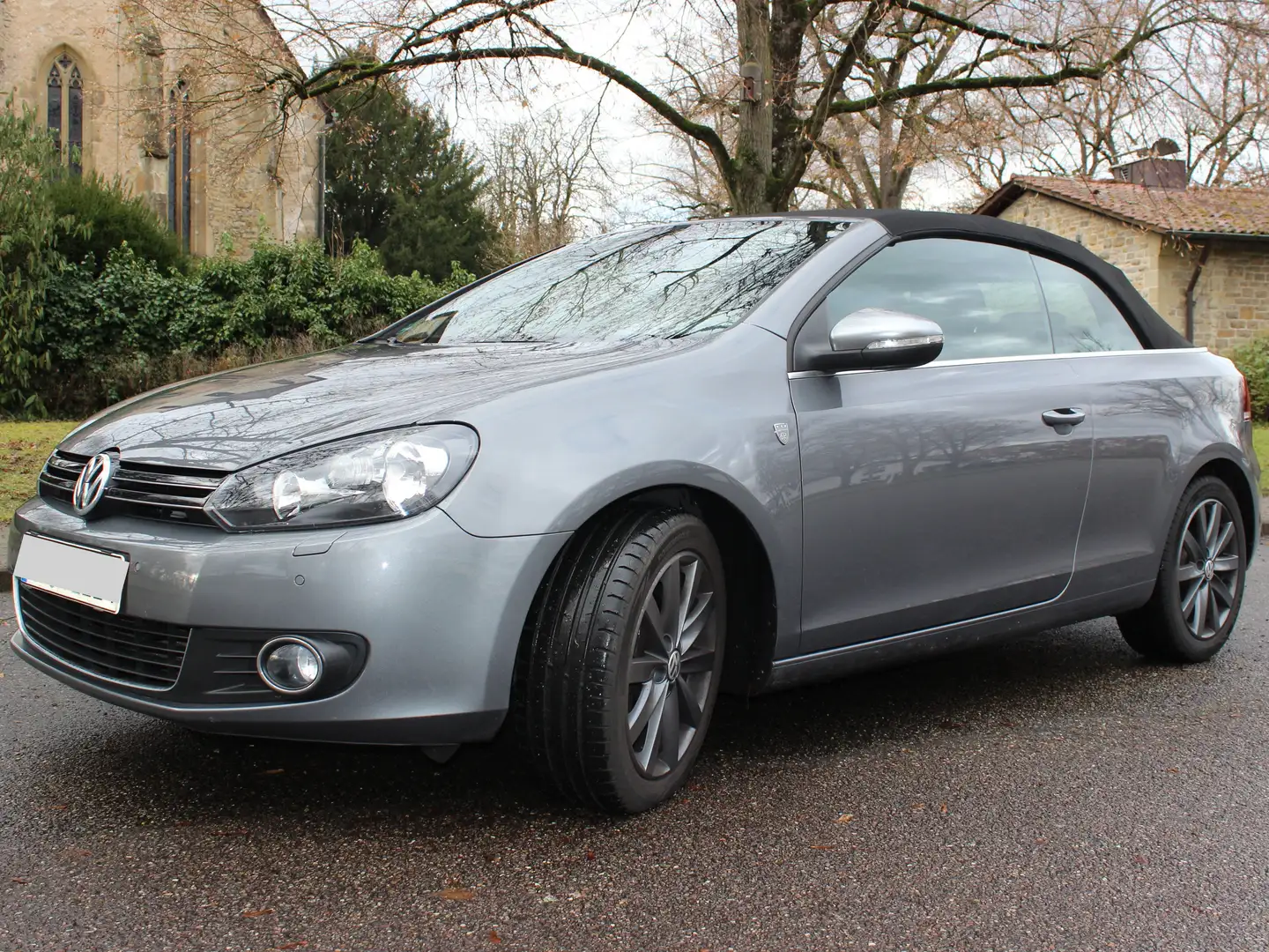 Volkswagen Golf Cabriolet Golf Cabrio 1.2 TSI Karmann Gris - 1