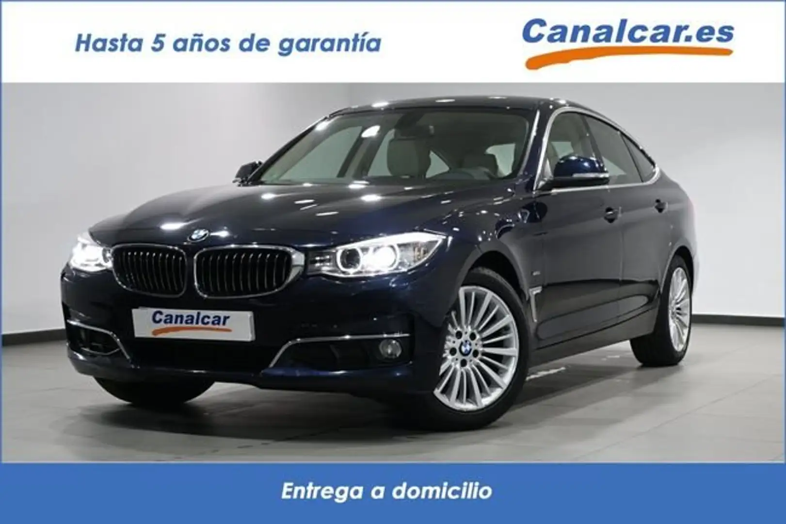 BMW 318 318d Berlina Aut. Azul - 1