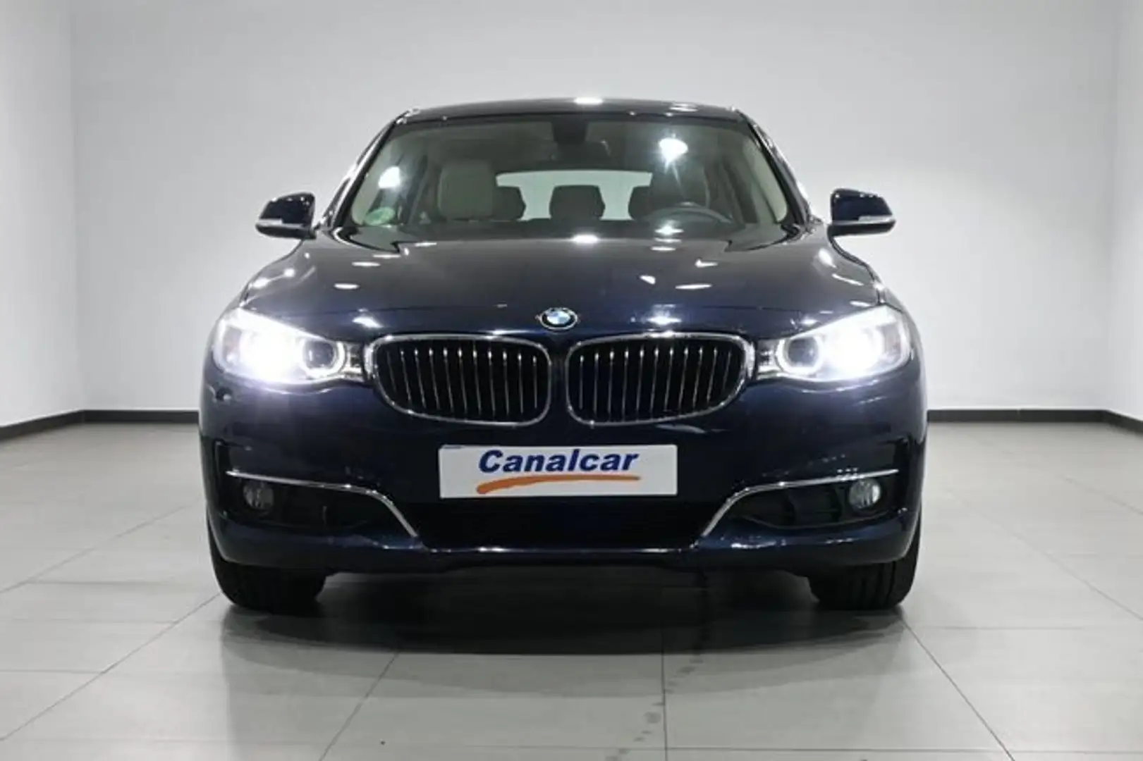 BMW 318 318d Berlina Aut. Azul - 2