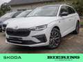 Skoda Scala 1.0 TSI Drive SHZ NAVI ACC PANO MATRIX-LED Blanco - thumbnail 1