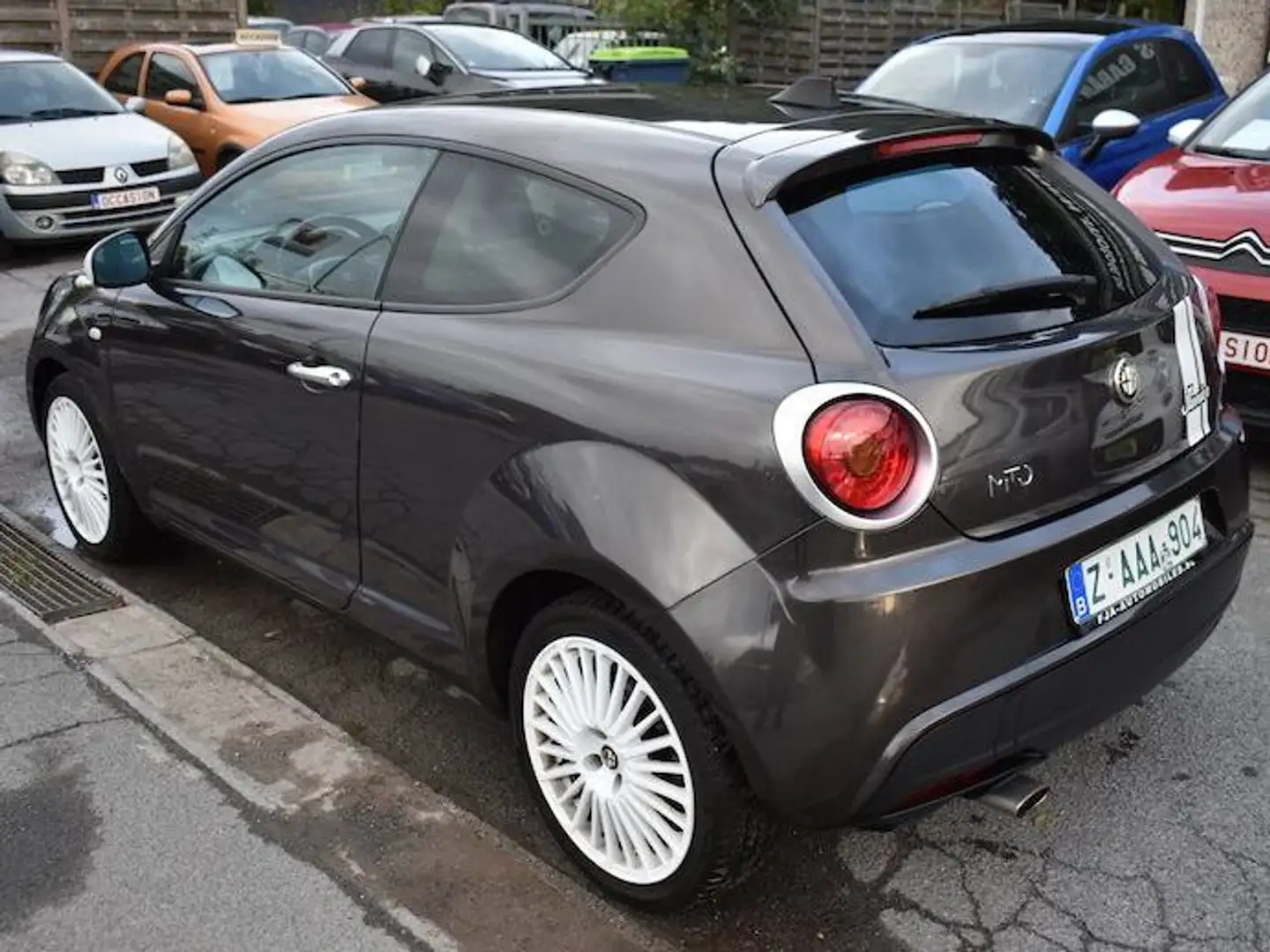 Alfa Romeo MiTo 1.4i Junior Start Grigio - 2