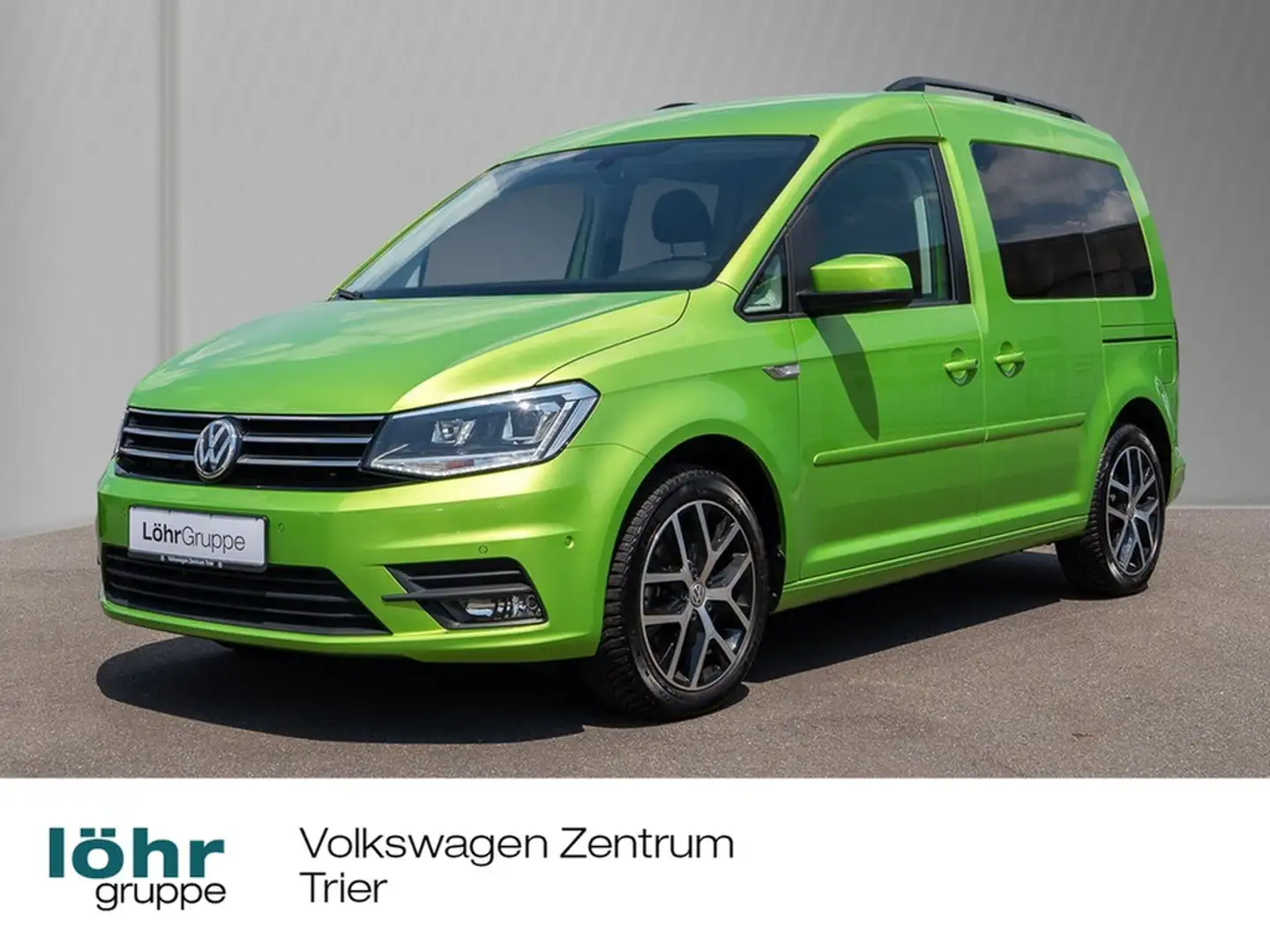 Volkswagen Caddy 1.4 TSI Comfortline Plus-Paket, AHK Green - 1