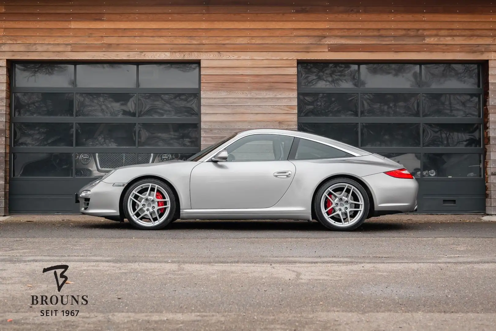 Porsche 997 911 Targa 4S PDK 385PS |Porsche Approved 4.2026| Silber - 2